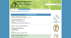 Desktop Screenshot of ma-sandiego.org